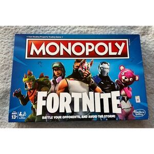 Monopoly Fortnite Edition